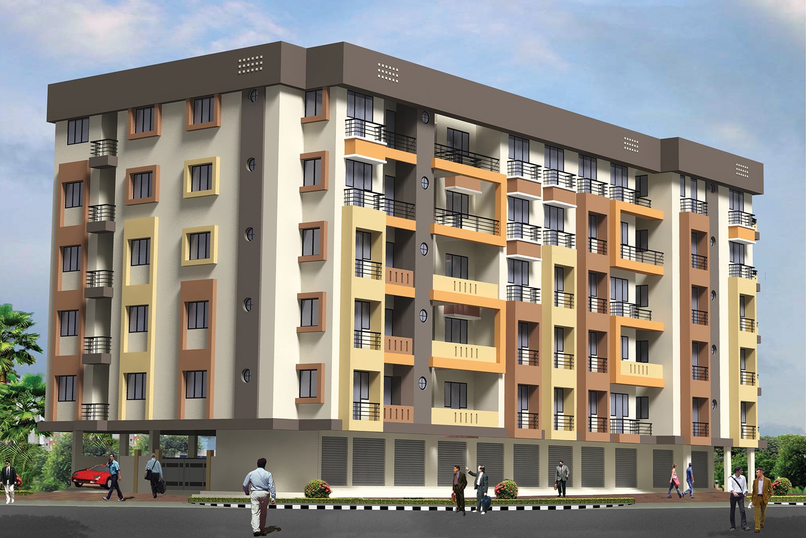 Shreeji Palace - 1 Project