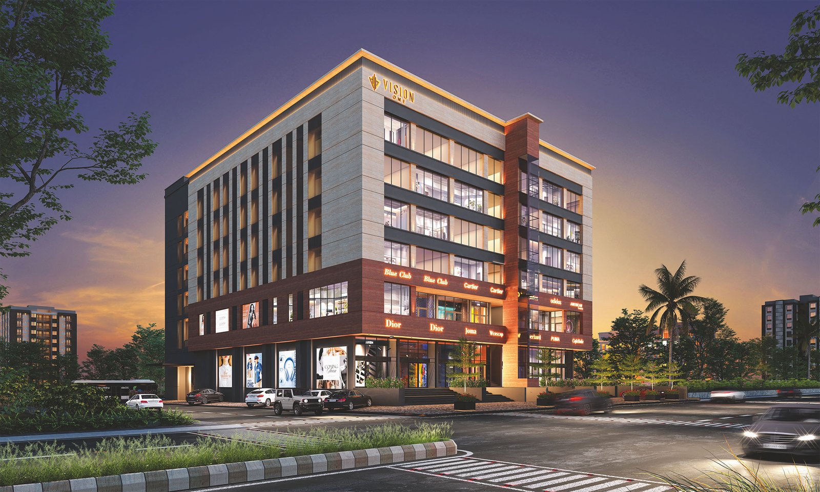 Vision One - Main Elevation