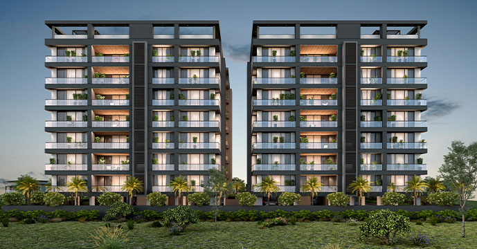 The Parkside Elevation 1