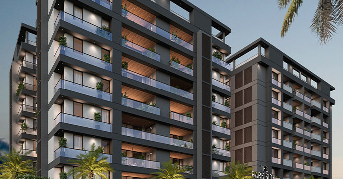 The Parkside Elevation 2