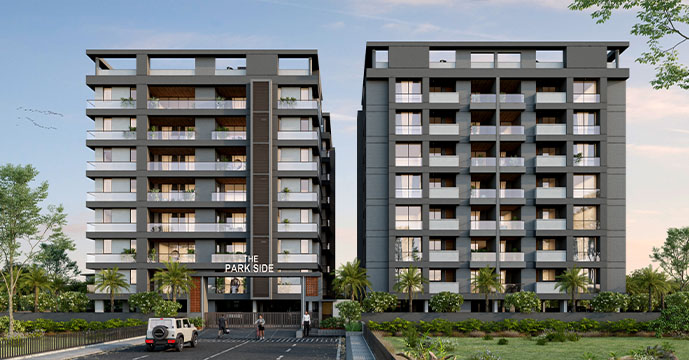 The Parkside Elevation 3