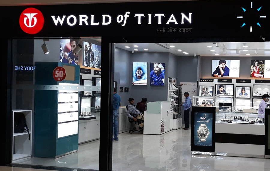 Titan Franchise Jamnagar